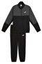 Woven Colorblock Tracksuit 688173 Men's Casual Tracksuit Set Black