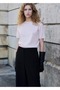 Short-Sleeved Sequin Sweater