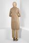 THROAT COLLAR KNITWEAR TUNIC 44063 - 3