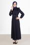 Lace Dress with Bow Detail 42413