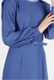 Shoulder Pad Belted Dress 42530 - 4