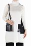 WRITING PRINTED POCKET DETAILED KNITWEAR TUNIC 42034 - 4