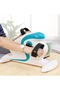 Motorized Electric Mini Pedal Exercise Bike White - 2