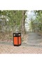 Outdoor Dustbin - Keep Your Space Clean and Tidy - 2