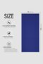Non-Slip Yoga Mat EM-9306-B 3mm PVC for Yoga, Pilates & Fitness Training Blue - 4