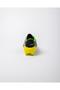 Player Base Fg Men's Black-Light Green Turf Soccer Shoes - 4