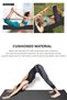 PVC Yoga Mat EM-9306-H Non-Slip 3mm Thick for Yoga, Pilates & Home Workouts Black - 2