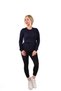 Cycling Collar Hair Knitted Sweater - 4