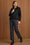 Hooded Buy Lastikli Oversized Short Coat Black 3162 - 5