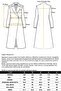 Epaulette Detailed Oversize Short Coat Mink 3149 - 8