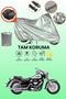 Gray Tail Bag Compatible Kawasaki Vn 1500 Compatible Motorcycle Tarpaulin, Protective Cover