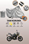 Gray Lock Compatible Rks Srk125-S Compatible Motor Tarpaulin, Protective Cover