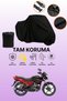 Black Hero Glamour Compatible Motorcycle Cover, Protective Cover, Motorcycle Tarpaulin