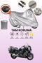 Gray Tail Bag Compatible Kawasaki Gtr 1400 Compatible Motorcycle Tarpaulin, Protective Cover