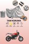 Gray Lock Compatible Husqvarna Nuda 900 Compatible Engine Cover, Protective Cover