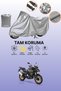Gray Rks Srt800Sx Compatible Motorcycle Tarpaulin, Protective Cover, Motor Tarpaulin