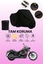 Black Kawasaki Vn 900 Custom Special Compatible Motorbike Cover, Protective Cover, Motorcycle Cover