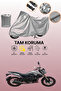 Gray Falcon Sharp 170 Compatible Motorcycle Cover, Protective Cover, Motorbike Cover