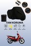 Black Kuba Kee 100 Compatible Motorbike Cover, Protective Cover, Motorcycle Cover