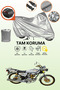 Gray Rear Bag Compatible with Kuba Cheetah 170F Compatible Engine Cover, Protective Cover
