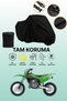 Black Kawasaki Kx 85 Compatible Motorbike Cover, Protective Cover, Motorcycle Cover