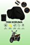 Black Sym Symphony St 200I Abs Compatible Engine Cover, Protective Cover, Motorcycle Cover