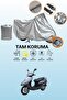Gray Lock Compatible Apachi Nova 125 Compatible Motorcycle Cover, Protective Cover