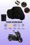 Black Yamaha X-Max 250 Momodesign Compatible Motorcycle Cover, Protective Cover, Motorcycle Tarpaulin