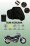 Black Suzuki Marauder 800 Compatible Motorbike Tarpaulin, Protective Cover, Motorcycle Tarpaulin