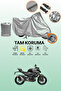 Grey Lock Compatible Cfmoto 450Nk Compatible Motorcycle Cover, Protective Cover