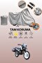 Gray Lock Compatible Rks Winner 200 Compatible Motorcycle Cover, Protective Cover
