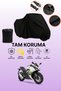 Black Rks R250 Compatible Motorbike Cover, Protective Cover, Motorcycle Cover