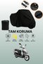 Black Rks Rs 100 Compatible Motorbike Cover, Protective Cover, Motorcycle Cover