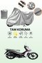 Gray Rks Next 50 Compatible Motorcycle Cover, Protective Cover, Motorbike Cover