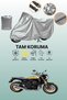 Gray Kawasaki Z 900 Rs Compatible Motorcycle Cover, Protective Cover, Motor Cover