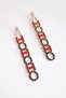 Ho Ho Jewelled Christmas Earrings - 2