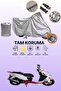 Gray Lock Compatible Arora Ar 150t-15 Compatible Motor Tarpaulin, Protective Cover