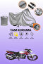 Gray Lock Compatible Arora Ar 170-20 Elegant Compatible Motor Tarpaulin, Protective Cover