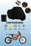 Black Ktm 250 Freeride R Compatible Motorbike Cover, Protective Cover, Motorcycle Cover