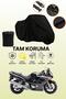 Black Suzuki Gsx 750 F Compatible Engine Cover, Protective Cover, Motorcycle Cover