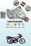 Kuba Çita 150R Compatible Engine Tarpaulin Compatible with Gray Lock