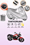 Falcon Sharp 150 Compatible Motor Tarpaulin Compatible with Gray Rear Bag