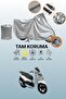 Gray Lock Compatible Sym Hd Evo 200 Compatible Engine Cover, Protective Cover