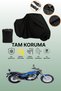 Black Kawasaki El 125 Compatible Motorbike Cover, Protective Cover, Motorcycle Cover