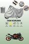 Gray Arora Gp 250 Compatible Motorcycle Cover, Protective Cover, Motorbike Cover