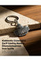 Icon of Rock Dome Silver Color Design Metal Keychain 1Pcs A300011 - 4