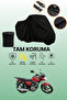 Black Kuba Razore 150 Compatible Engine Cover, Protective Cover, Motorcycle Cover