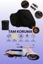 Motolux Vintage 50 Compatible Motorcycle Tarpaulin Compatible with Black Lock