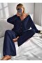 BASIC CARDIGAN PANTS TOP-BOTTOM SET - 4