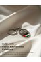 Palestinian Flag and Rock Dome Icon Silver Color Keychain 1 Piece Unisex - 5